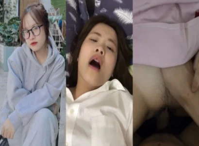 Chàng nện em ghệ non gương mặt nàng biểu cảm cực sướng